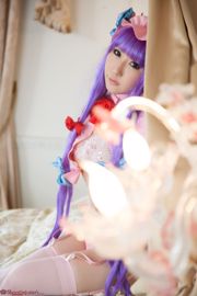 Ayaka Saku (サク炵ク Saku Ayaka) Touhou Project Patchouli Knowledge [Shooting Star's]