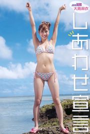 大島麻衣 青島あきな [Young Animal] 2010年No.17 写真杂志