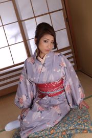 [X-City] KIMONO e テ イ ス ト 009 Mika Kayama