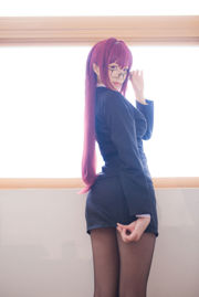 [COS Welfare] Long Legs Coser Qingqingzi Js - учитель скаха