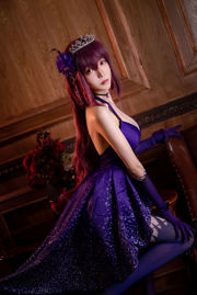 [Ảnh Cosplay] Chân dài Coser Qingqingzi Js - Skaha 2