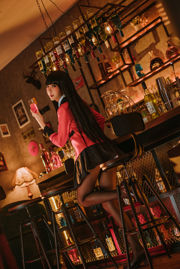 [Net Red COSER Photo] Yuanshaxi Meow Meow Meow - Snake Yumeko