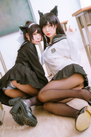 [Cosplay] Istana Mabuk Yomiya & Natsuxia - Atago Takao