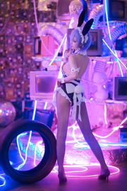 [Foto COSER selebriti internet] Blogger anime Feng Jiangjiang v - Rem Bunny Girl