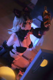 [Foto de celebridade da Internet COSER] Qian Yu_rr - destino um