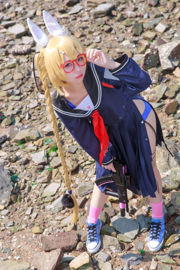 [Net Red COSER Photo] Il blogger di anime G44 non sarà ferito - Uniforme scolastica Whirlwind