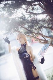 [Cosplay] Coser衣衣 - 少女前线 紫雨心