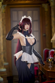 【福祉COS】高価値コーザーNianNian_D-SkahaNiu Niu Maid