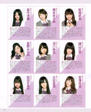 [炸彈雜誌] 2012 No.01 Mariko Shinoda Haruna Kojima Sayaka Akimoto HKT48 Nogizaka46 照片 Toshi