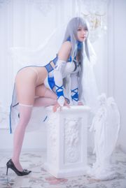 [Foto de COSER de una celebridad de Internet] Taro Yuan Yuko SJ_ - Vestido Luis IX