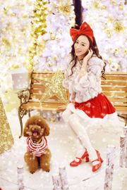 Meng Qiqi / Prince Concubine / Anonymous „Christmas Gift” [Net 红馆 CANDY] VOL.047