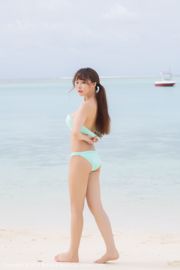 Yuqi LiuSevenbaby「MaldivesTravelShooting」シーサイドウェットボディ[BoLoliBo Luo Club] Vol.049