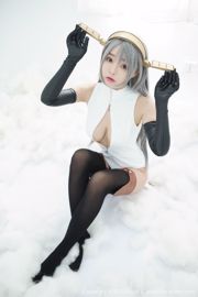 Yuki Liu Sevenbaby "Collezione Shiniang" Haruna COS (versione costume da bagno a petto aperto) [BoLoli Club] Vol.034