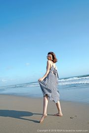 Feng Mumu LRIS "Seaside Freshness Series" [嗲 囡 囡 FEILIN] VOL.142