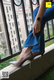 ลามาจุน "La Ma’s Bell-shaped Pants Short Silk" [异思趣向 IESS] 丝享家 236