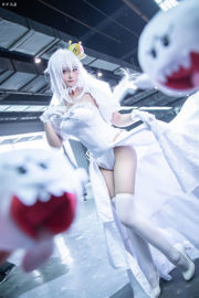 [Photo de cosplay] Mignonne Miss Sister Honey Cat Qiu - Ghost Ji