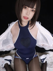 [ネットレッドコーザー写真]かわいいミスシスターハニージューシーキャットQiu-Shuizhi