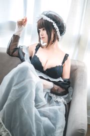 [Beauty Coser] Honey Cat Qiu „Transparent Maid”