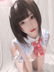 [Cosplay Photo] Cute Miss Sister Honey Cat Qiu-Little White Rabbit Selfie