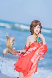 [美女Coser] 桜桃喵 《王者荣耀 大乔》