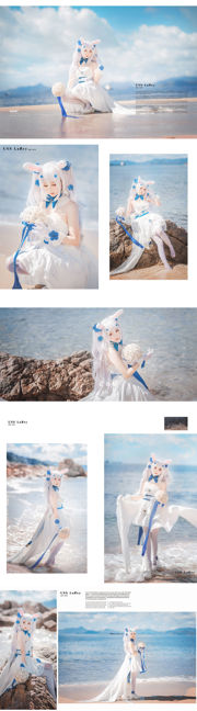 [Net Red COSER] Coser Noodle Fairy น่ารักและเป็นที่นิยม - ชุดแต่งงาน Lafite