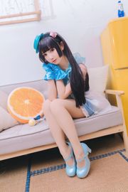 麵餅仙兒《黑貓打歌服》 [福利COSPLAY]