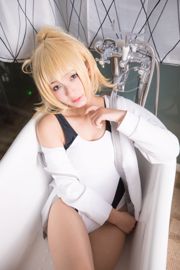 Kamiyazaka Mayu "Baju Renang Jane" [Gadis COSPLAY]