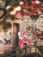 【コスプレ写真】かわいいペットブロガーゆい金魚-神都ナイトウォーク