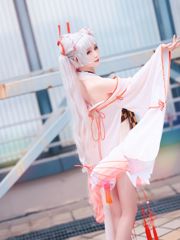 [Zdjęcie Cosplay] Śliczny bloger dla zwierząt domowych yui złota rybka - Onmyoji Shiranui