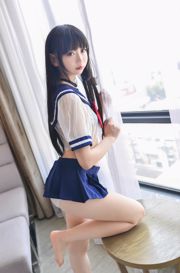 COSER Xueqi SAMA "투명 JK"[COSPLAY Beauty]