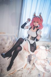 COSER鬼畜瑤 《玉藻前女僕》 [COSPLAY福利]