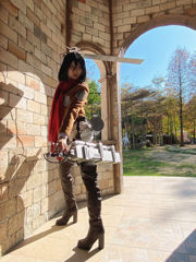 [COS Welfare] Foto di Hane Ame Rain Wave - Attack on Titan