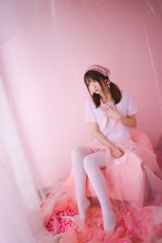 Crazy Cat ss „Rhapsody in Stockings (Pink)” [Lolita COS]