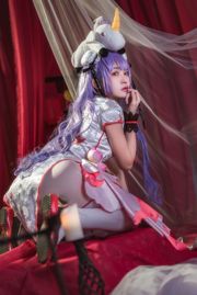 [Coser 美女] Faey Eel "Голубой цветок-единорог"