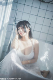 [Meow Candy Movie] VOL.255 Miyinyin ww & Rabbit Rabbit Das Kaninchen in der Badewanne