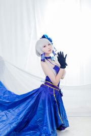 [COS Welfare] Foto de BamBi de la chica coreana - Azur Lane