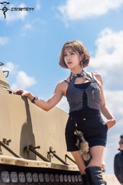 ภาพชุด "Busan World of Tanks" ของ Xu Yunmei